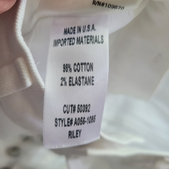 Agolde Riley white high waist jeans - Picture 4 of 7